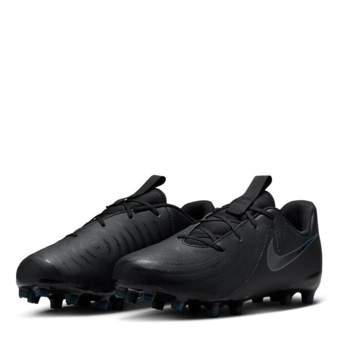 Nike Phantom Gx Ii Junior Firm Ground Football Boots – Black/Green – view 4