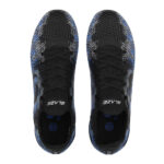 Sondico Blaze Junior Firm Ground Football Boots – Black/Blue – view 6