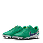 Nike Tiempo Legend 10 Firm Ground Football Boots – Green/Black – view 4