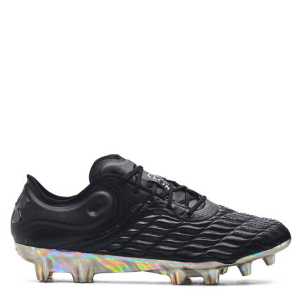 Under Armour Clone Magnetico Firm Ground Football Boots – Black/Black
