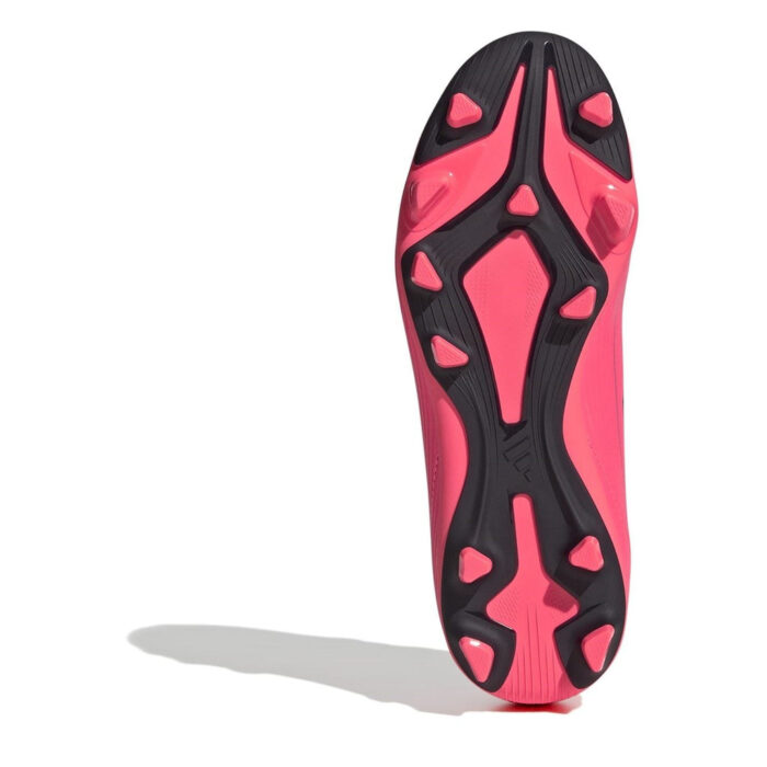 adidas F50 Junior Firm Ground Football Boots – Pink/Black - Image 6