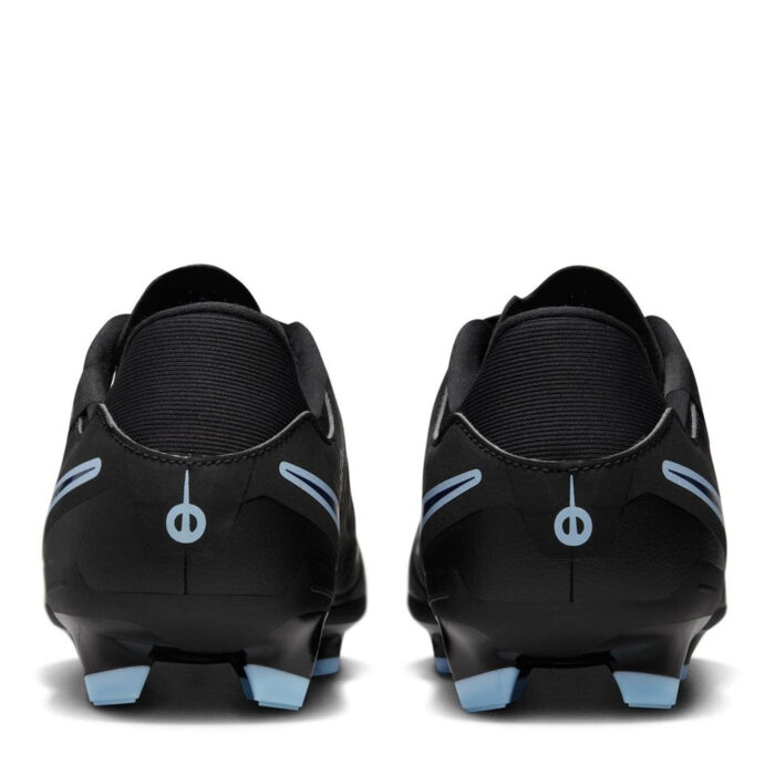 Nike Tiempo Legend 10 Firm Ground Football Boots – Black/Black – view 5