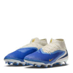 Nike Phantom 6 Multi-Ground Football Boots – Blue/Black – view 8