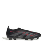 adidas Predator Firm Ground Football Boots – Black/Grey