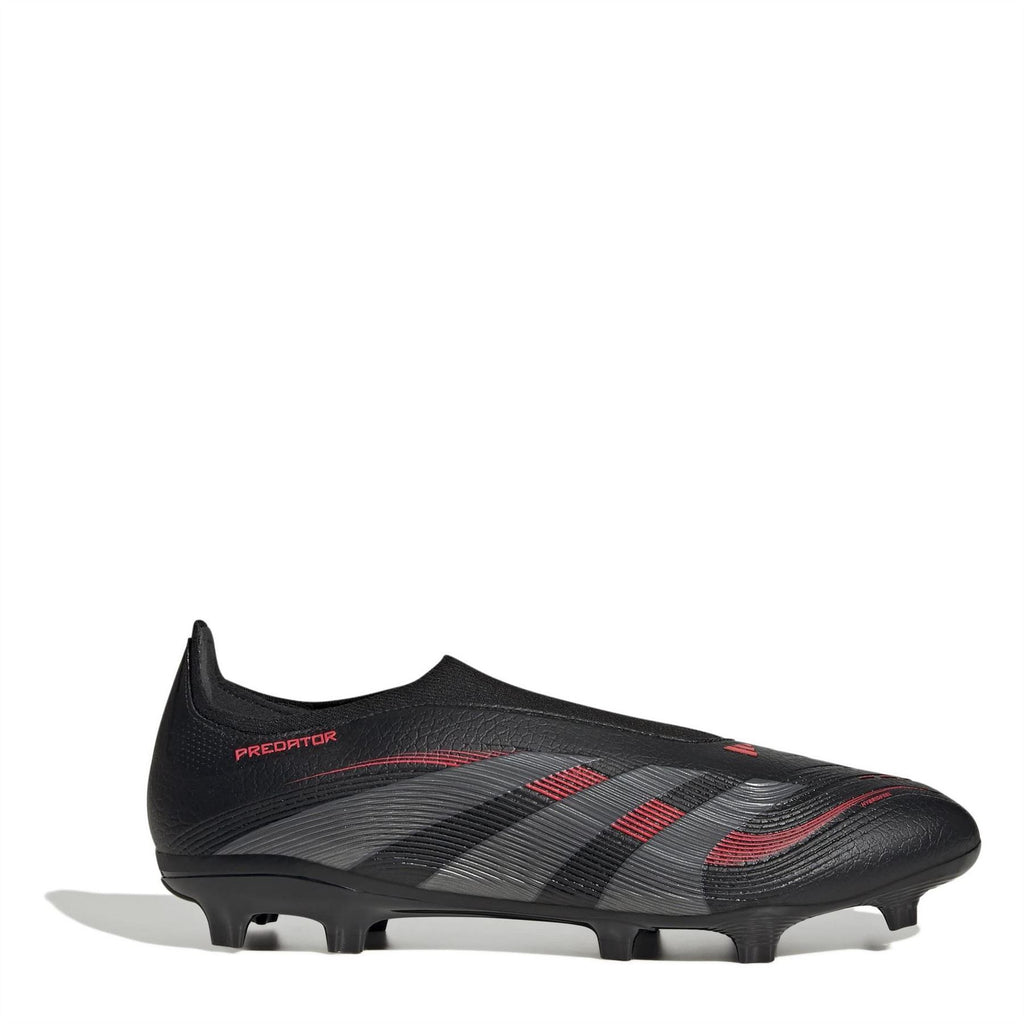 adidas Predator Firm Ground Football Boots – Black/Grey adidas Predator Firm Ground Football Boots – Black/Grey