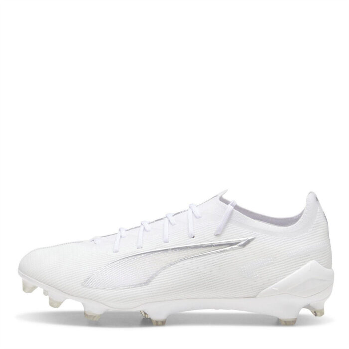 Puma Ultra 5 Firm Ground Football Boots – Puma White-Pu – view 2