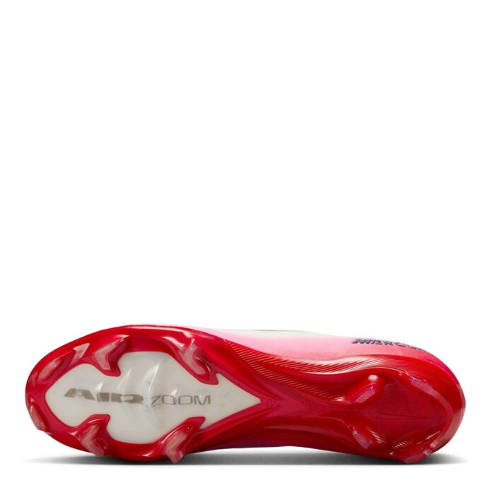 Nike Mercurial Vapor 16 Firm Ground Football Boots – Red/Black – view 3