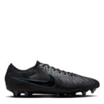 Nike Tiempo Legend 10 Firm Ground Football Boots – Black/Green - Image 7
