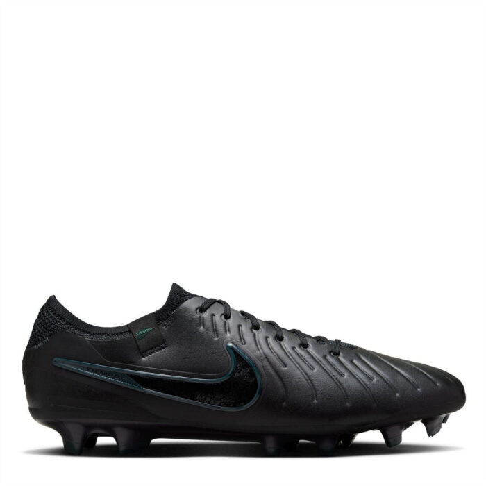 Nike Tiempo Legend 10 Firm Ground Football Boots – Black/Green - Image 7