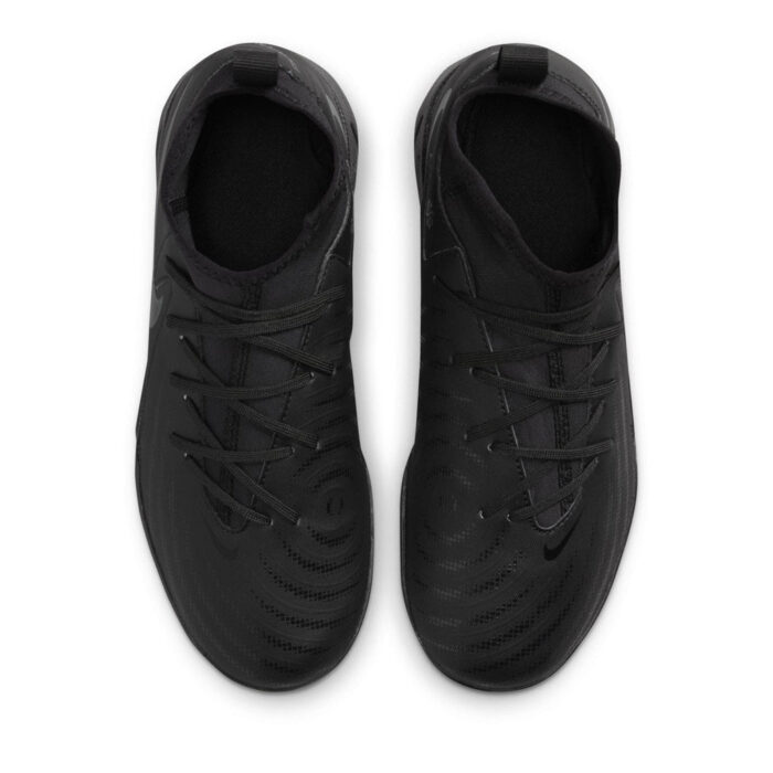 Nike Phantom Luna Ii Junior Firm Ground Football Boots – Black/Green – view 5