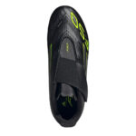 adidas F50 Junior Firm Ground Football Boots – Black/Lemon – view 5