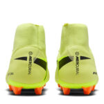Nike Mercurial Superfly 10 Artificial Ground Football Boots – Volt/Crimson - Image 5