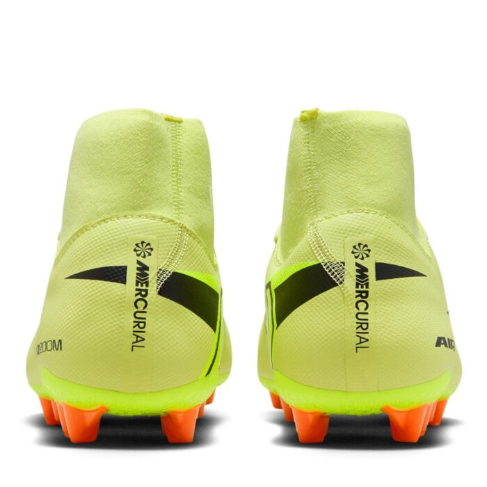 Nike Mercurial Superfly 10 Artificial Ground Football Boots – Volt/Crimson - Image 5