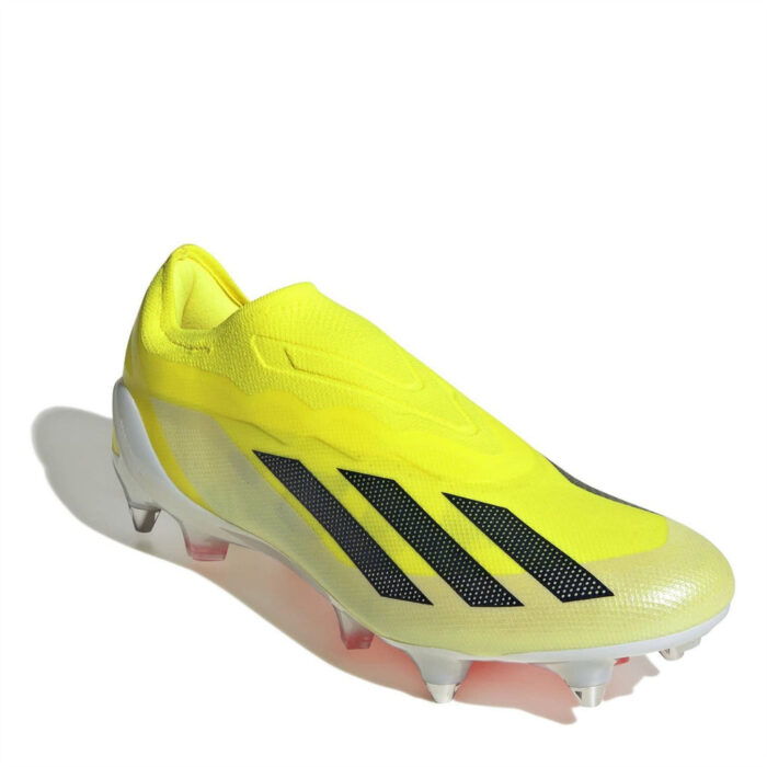 adidas X Crazyfast Soft Ground Football Boots – Team Solar Yell – view 3