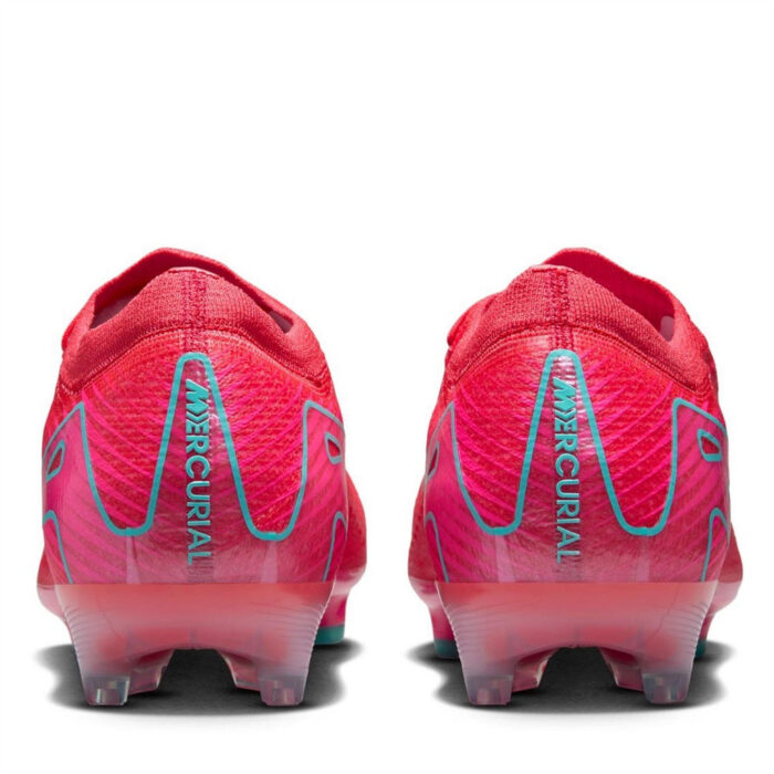 Nike Mercurial Vapor 16 Turf Football Boots – Red/Green – view 5