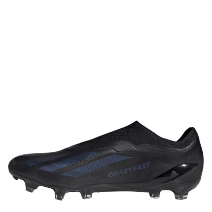 adidas X Crazyfast Firm Ground Football Boots – Black/Black – view 2