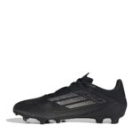 adidas Messi F50 Firm Ground Football Boots – Black/Silver - Image 2