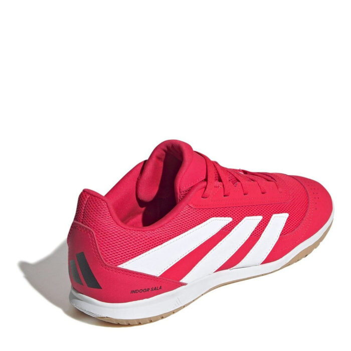 adidas Predator Indoor Football Boots – Red/White – view 4