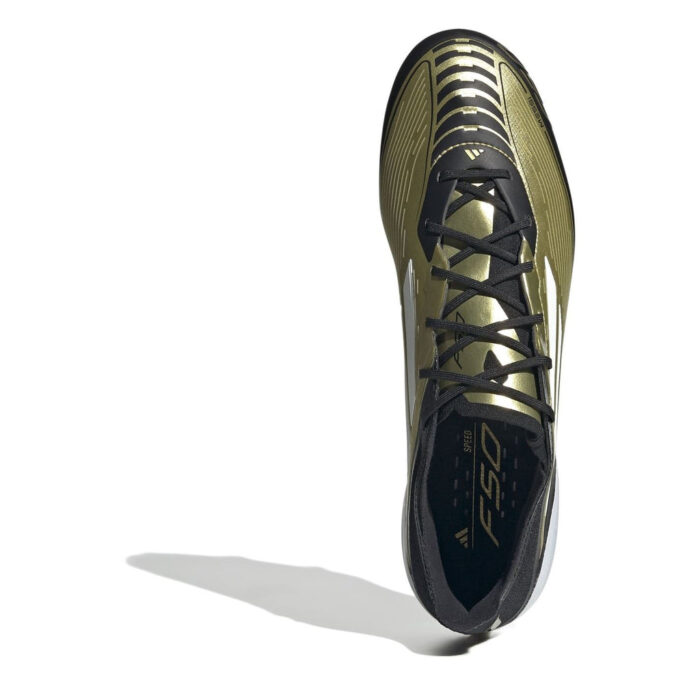 adidas F50 Firm Ground Football Boots – Gold/Black – view 5