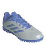 adidas Junior Turf Football Boots – Blue/Lemon – view 3