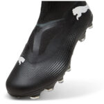 Puma Future 7 Firm Ground Football Boots – Black/White – view 6