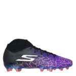 Skechers Skx 1 Firm Ground Football Boots – Purple/Black - Image 3