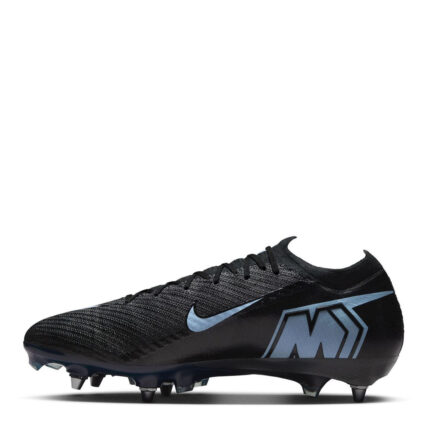Nike Mercurial Vapor 16 Soft Ground Football Boots – Black/Blue – view 2