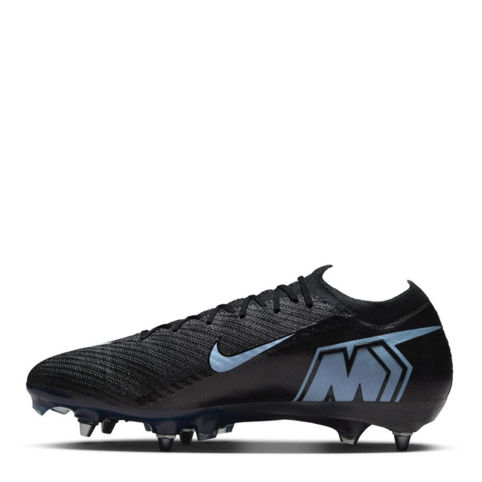 Nike Mercurial Vapor 16 Soft Ground Football Boots – Black/Blue – view 2