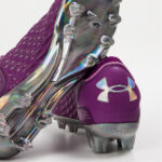 Under Armour Textured Magnetico Firm Ground Football Boots – Purple – view 3