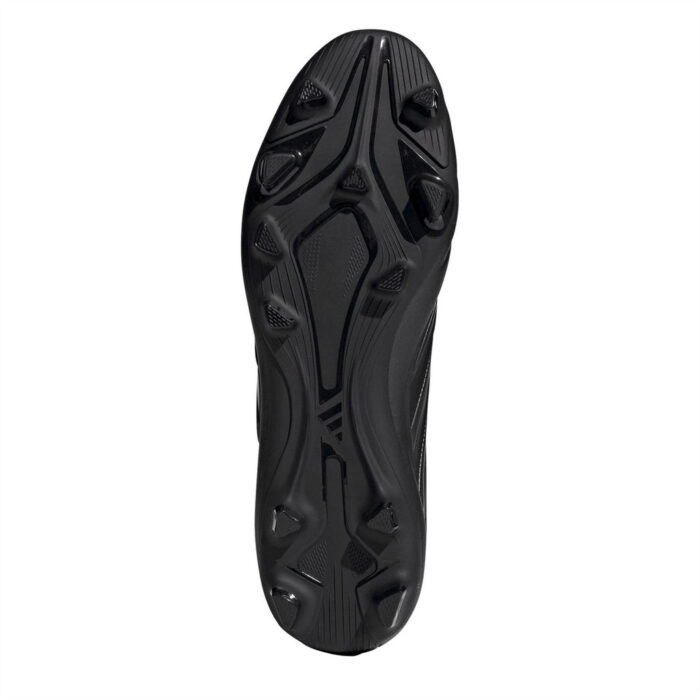 adidas Copa Pure IV Firm Ground Football Boots – Black/Black – view 6