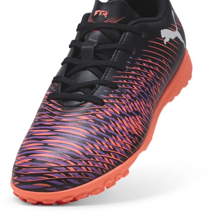 Puma Future 8 Junior Turf Football Boots – Black/Purple – view 6