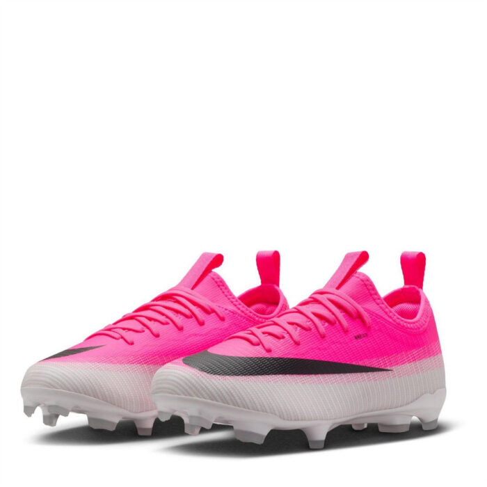 Nike Junior Firm Ground Football Boots – Multi – view 4