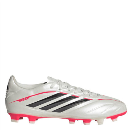 adidas Copa Pure IV Firm Ground Football Boots – Silver/Black