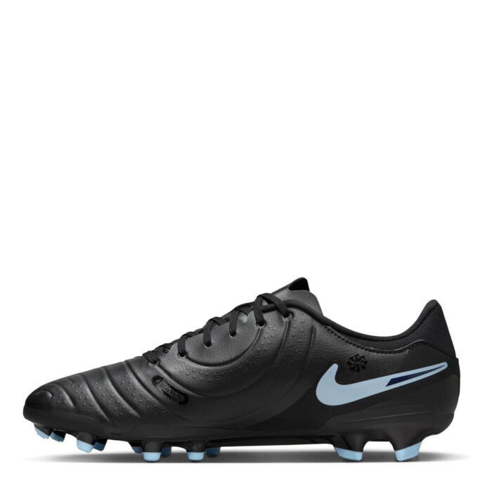 Nike Tiempo Legend 10 Firm Ground Football Boots – Black/Black – view 2