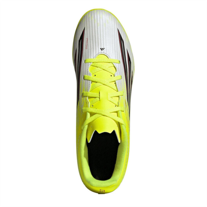 adidas F50 Messi Turf Football Boots – Solar Yellow – view 5