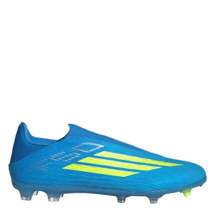 adidas F50 Firm Ground Football Boots – Blue/Yellow
