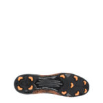 Sondico Blaze Firm Ground Football Boots – Black/Orange – view 3