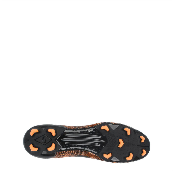 Sondico Blaze Firm Ground Football Boots – Black/Orange – view 3