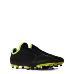 Puma Finesse Laceless Junior Firm Ground Football Boots – Black/FluYellow - Image 4