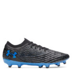Under Armour Magnetico Firm Ground Football Boots – Black/White – view 3