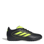 adidas Goletto Turf Football Boots – Black/Lemon – view 7