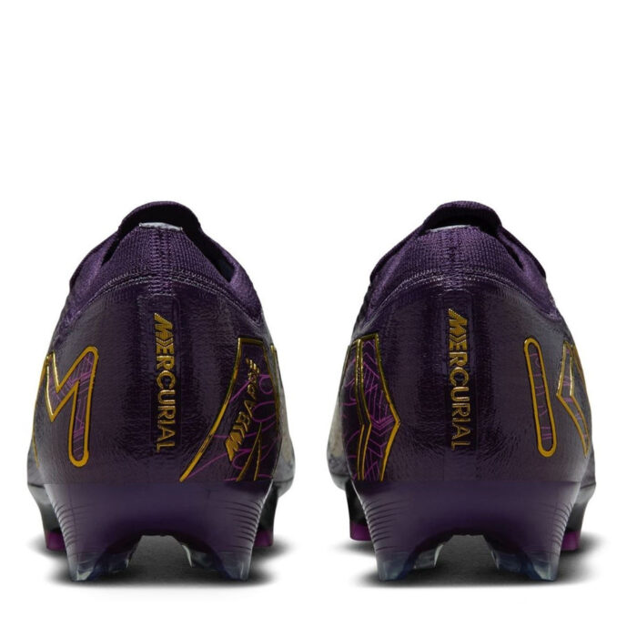 Nike Mercurial Vapor 16 Firm Ground Football Boots – Purple/Ivory – view 5