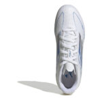 adidas F50 Junior Firm Ground Football Boots – White/Silver – view 5