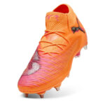 Puma Future 8 Soft Ground Football Boots – Orange/Black – view 6