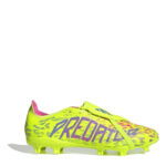 adidas Predator Firm Ground Football Boots – Yellow/Pink