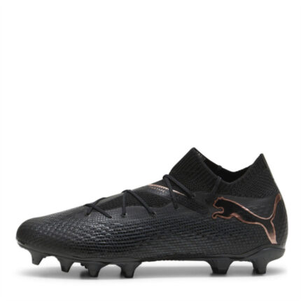Puma Future 7 Firm Ground Football Boots – Black/Rose – view 2