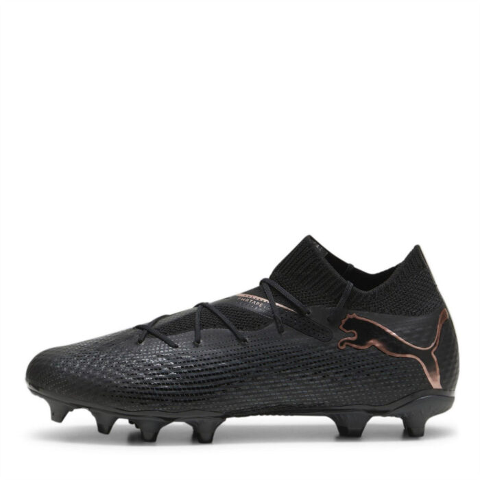Puma Future 7 Firm Ground Football Boots – Black/Rose – view 2
