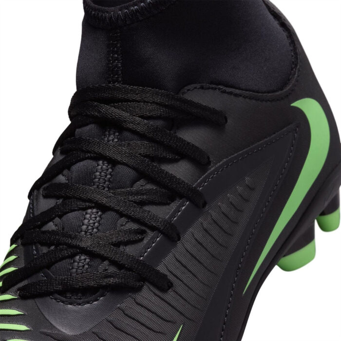 Nike Phantom 6 Junior Multi-Ground Football Boots – Black/Green - Image 6