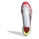 adidas Mens F50+ Firm Ground Football Boots – White/Black - Image 5