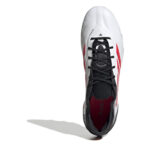 adidas Copa Pure Iii Firm Ground Football Boots – White/Red – view 5